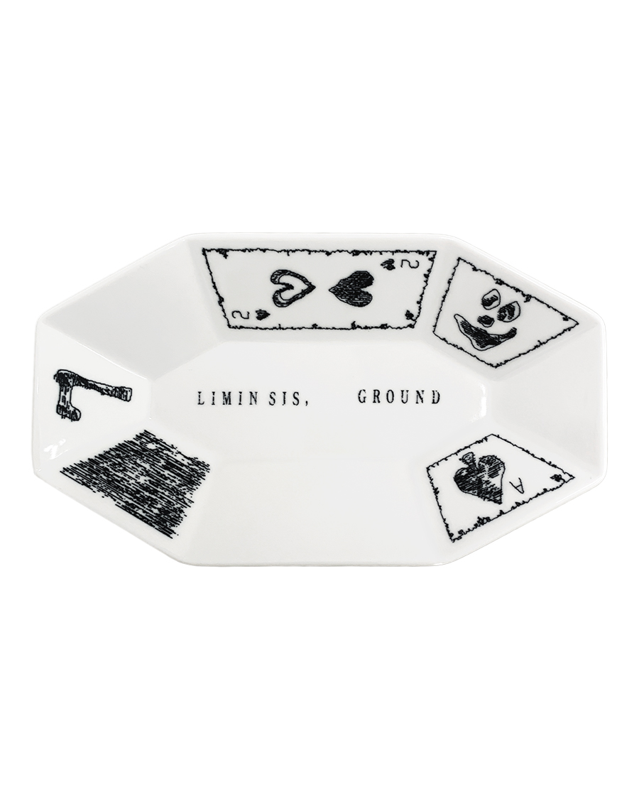 LIG _ playing card plate