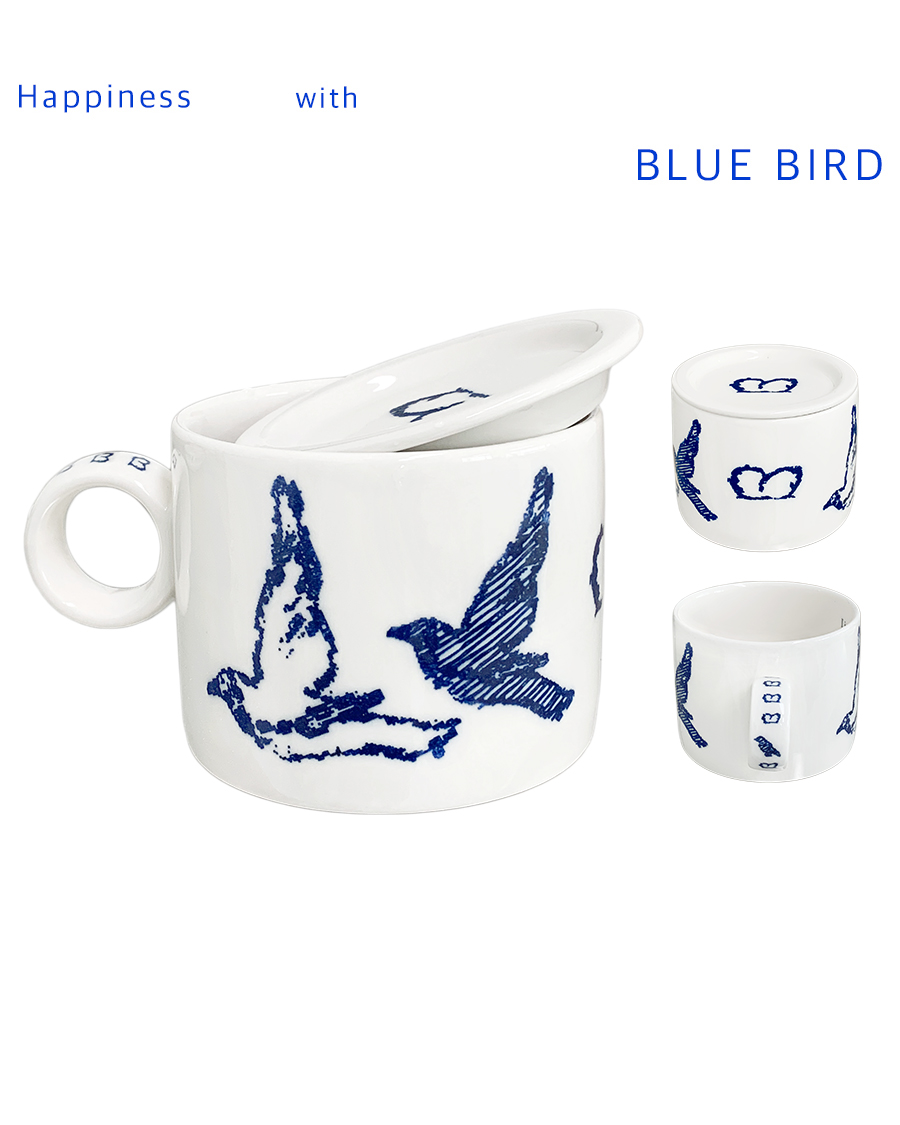 Blue Bird _ room cup [SET]