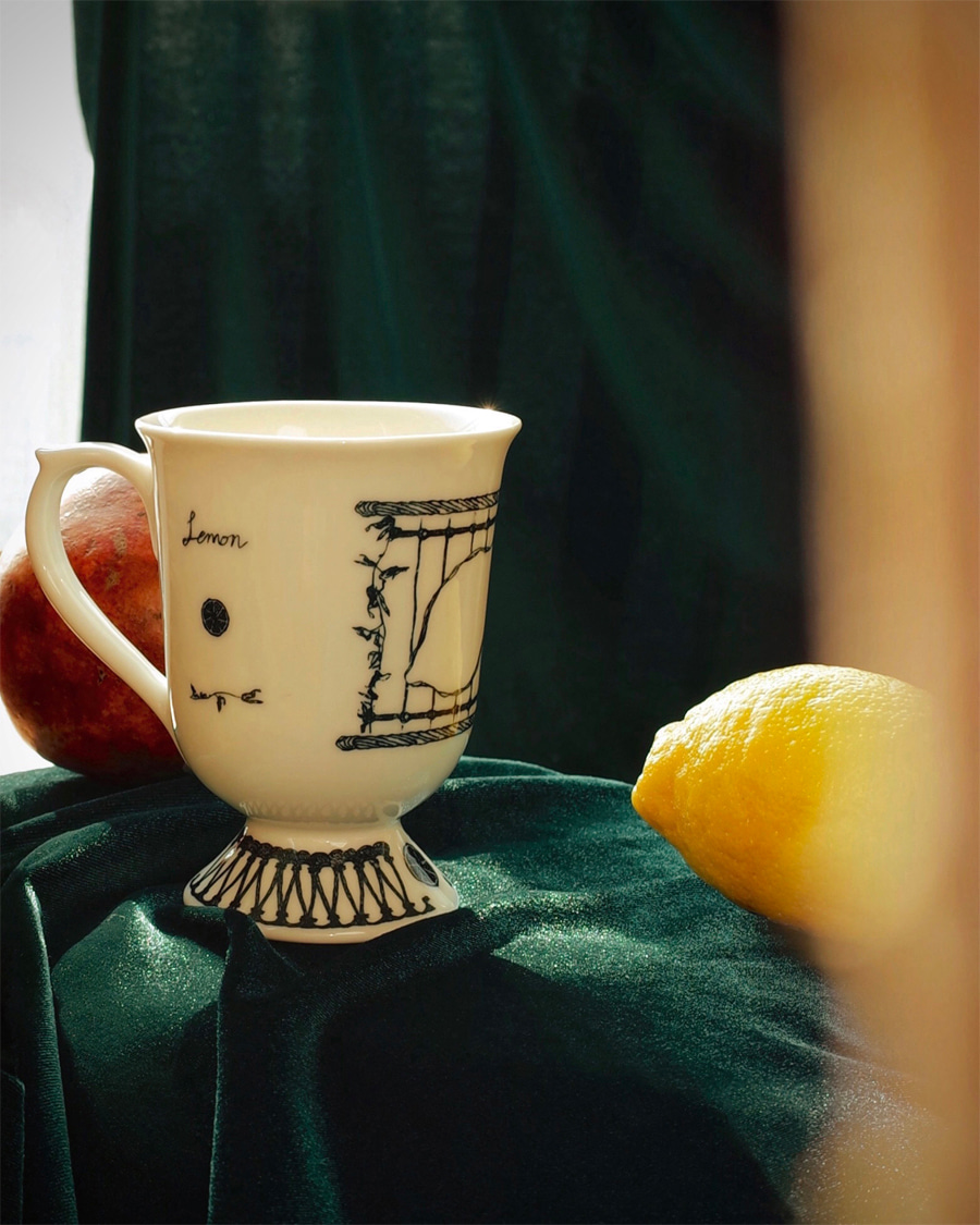 FF _ lemon cave mug